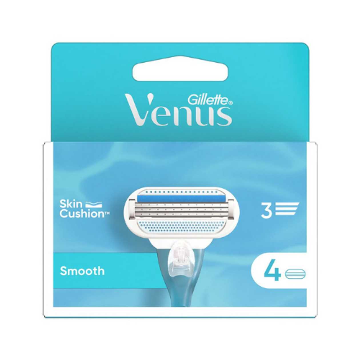 Venus - Smooth Women's Razor Cartridge 3 Blades 2709 #4