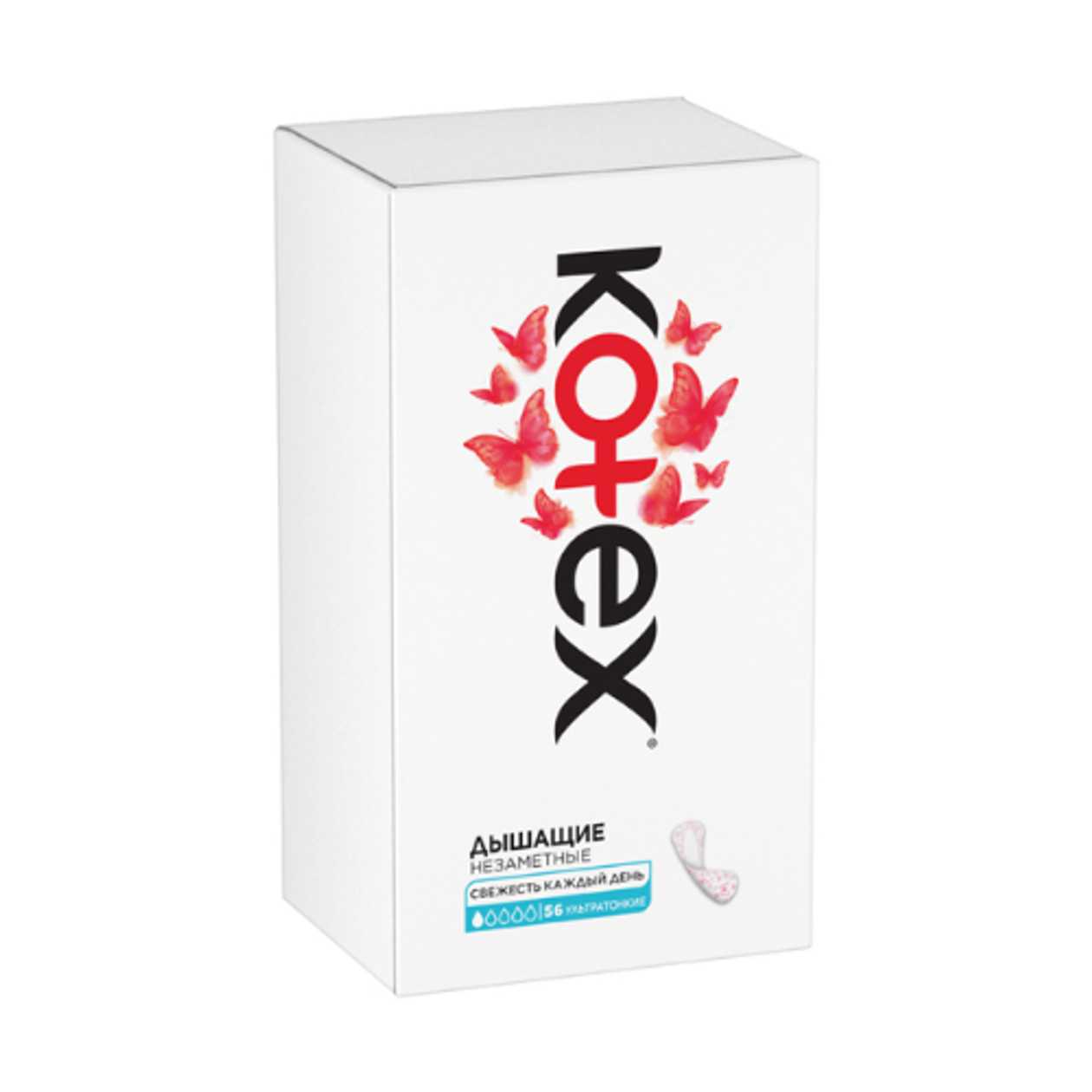 Kotex - Daily Super Slim Pads /1 Pack/ 8074 #56