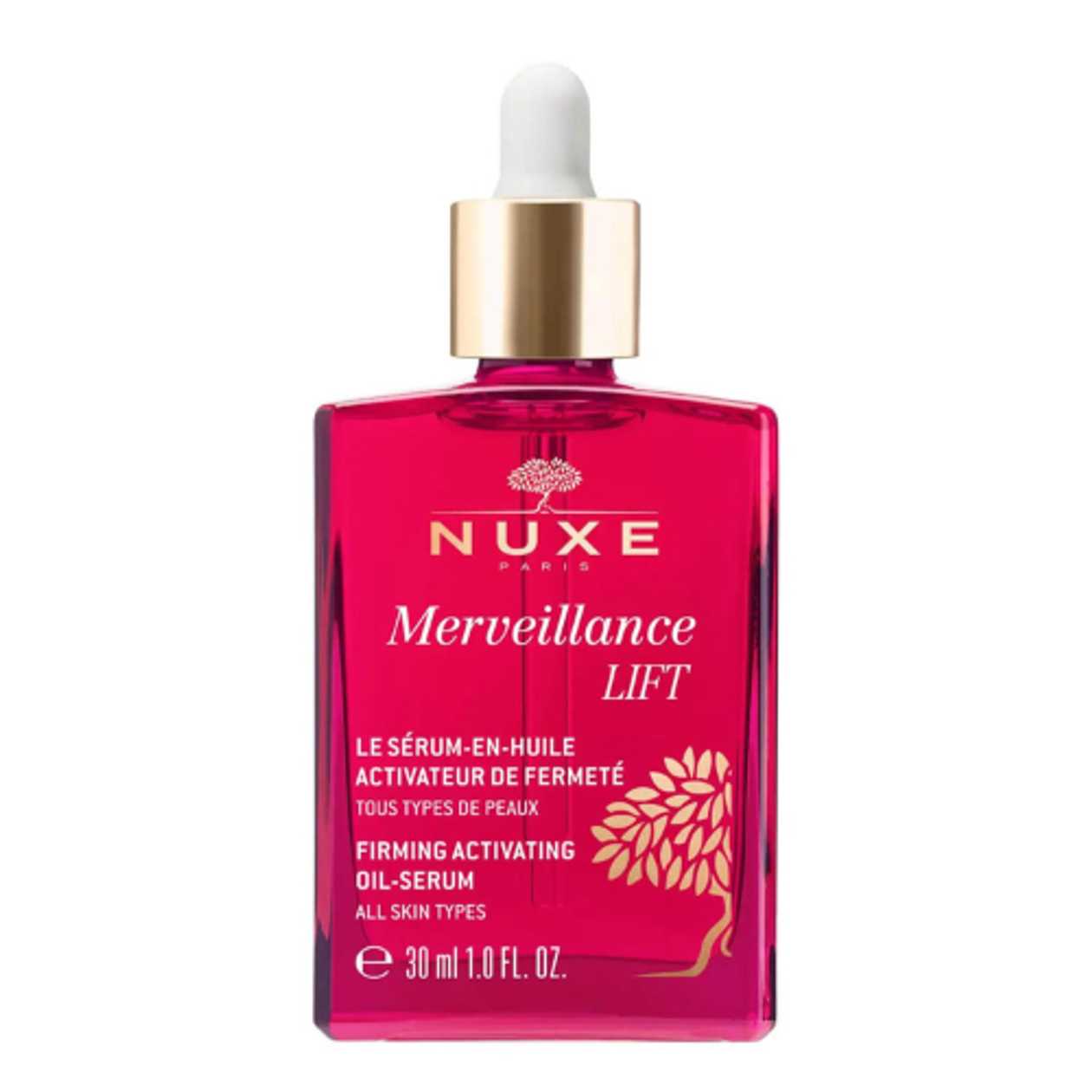 Nuxe - MERVEILLANCE LIFT Face Serum Anti-Wrinkle/ Firming for All Skin Types 30ml 4771