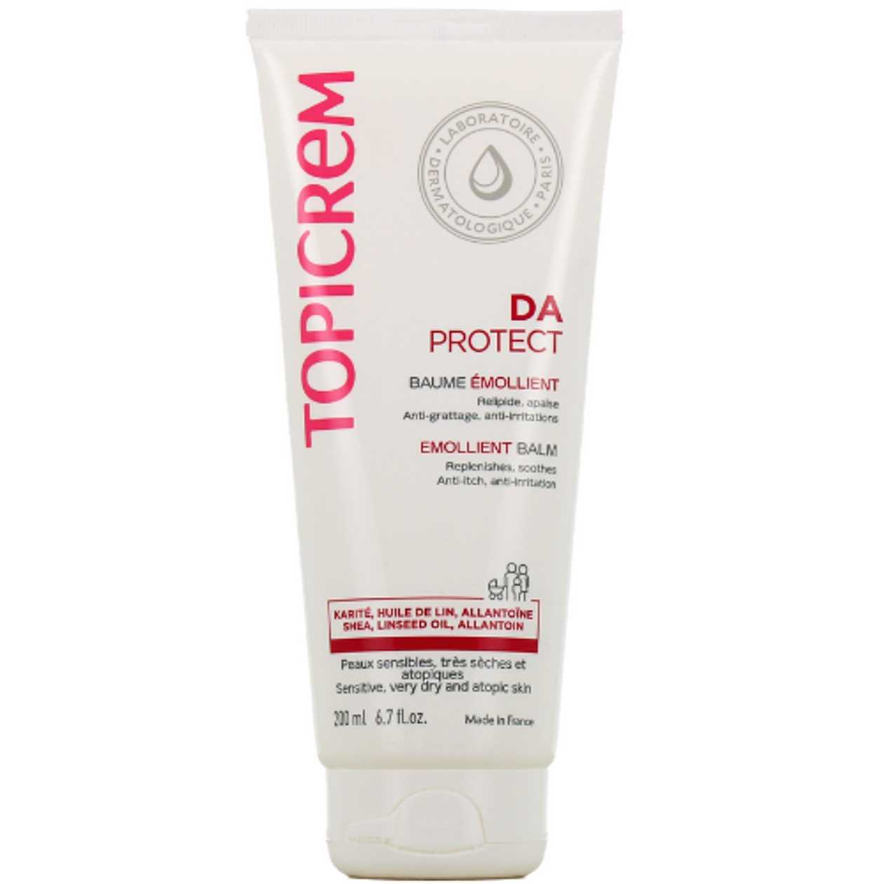 Topical Cream - AD Face/Body Balm for Dry/Sensitive Atopic Skin 200ml