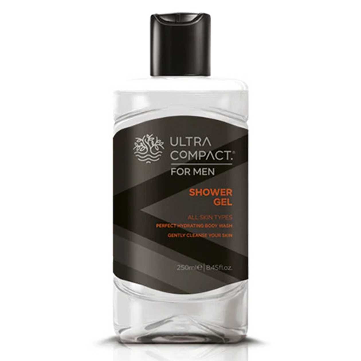 Ultra Compact - Men's Shower Gel for All Skin Types 250ml 6718