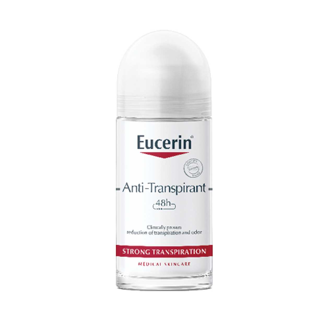 Eucerin - Deodorant Antiperspirant Roll-On 48h for Excessive Sweating Sensitive Skin 50ml 69613/8229