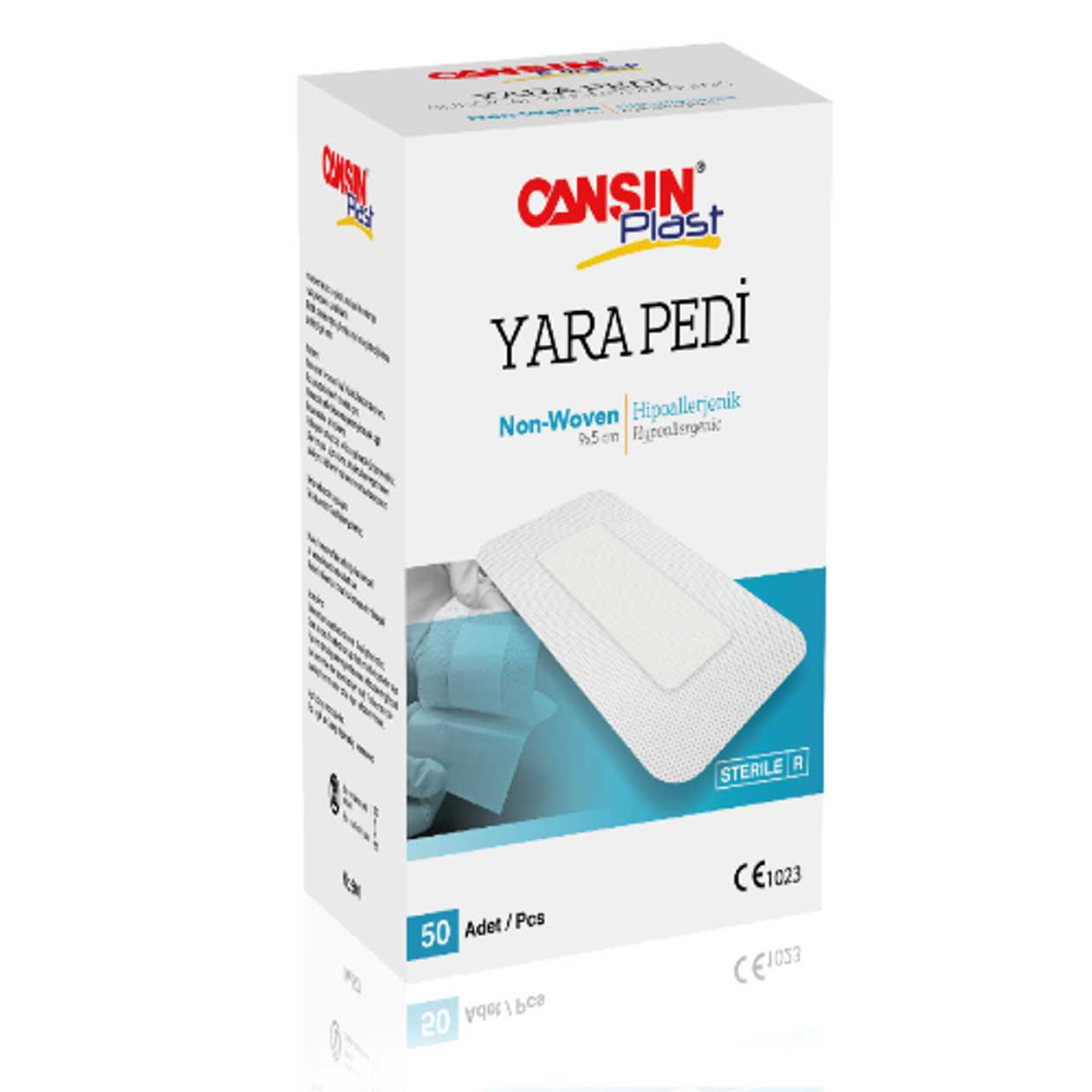 Leiko Sterile CANSIN Wound Dressing 5cm/9.0cm Non-Woven Pipoallergenic 501-1051 #1