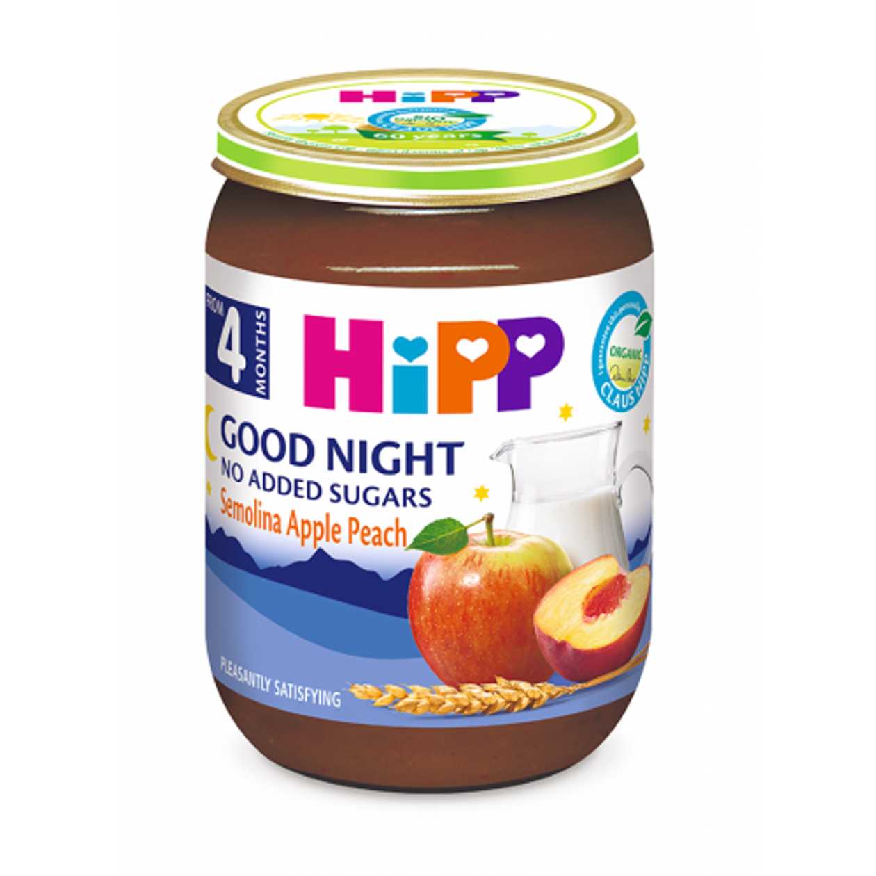 Hipp - Fruit Porridge with Milk "Dreams" with Apricot and Apple /4 months+/ 190g 5509