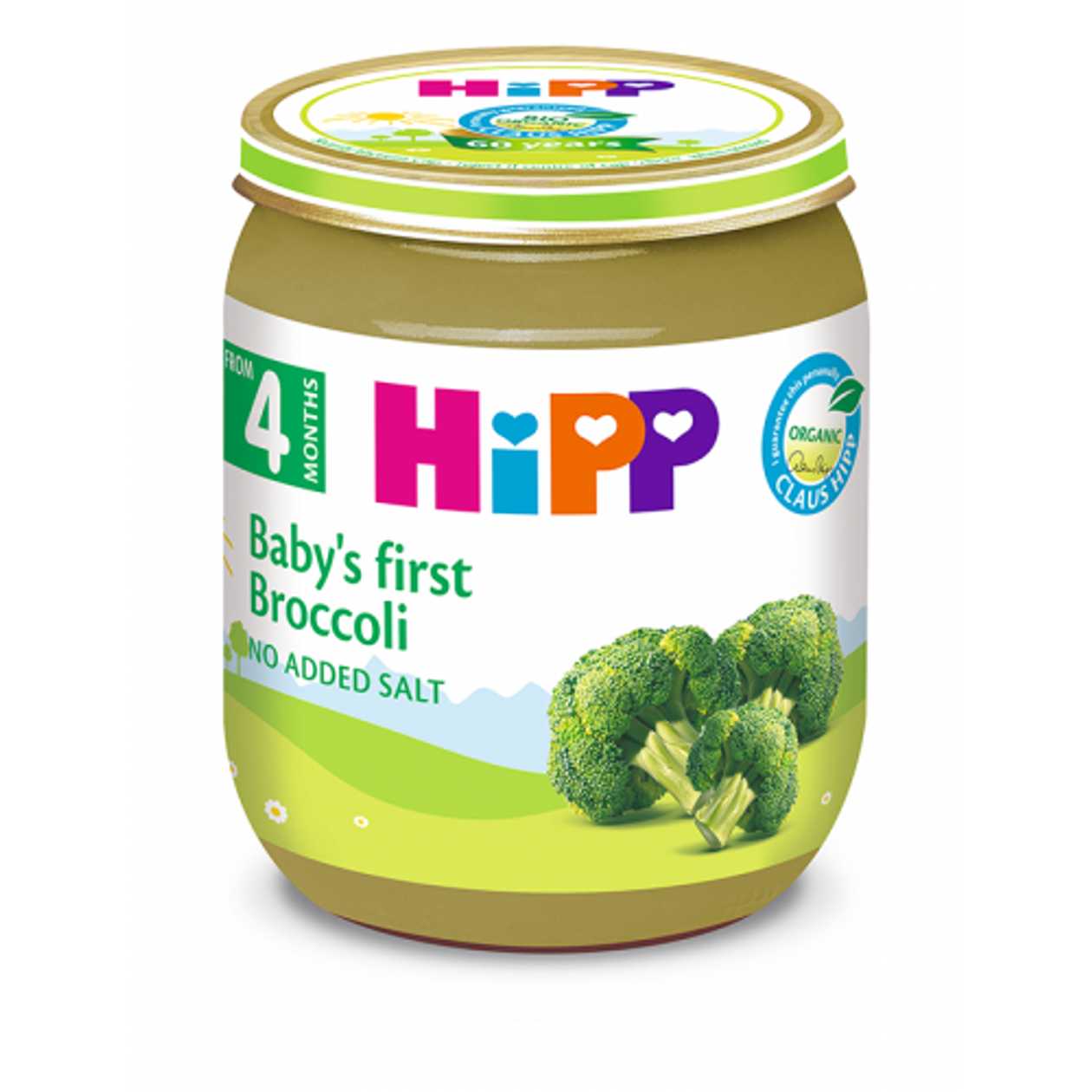 Hipp - Broccoli Puree /4 months+/ 125g 4012