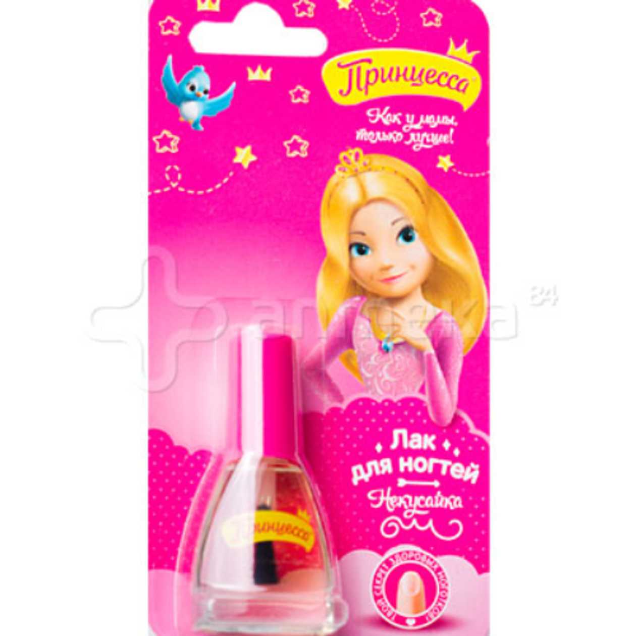 Princess - Children's Nail Polish "Don't Bite" 6ml 3114