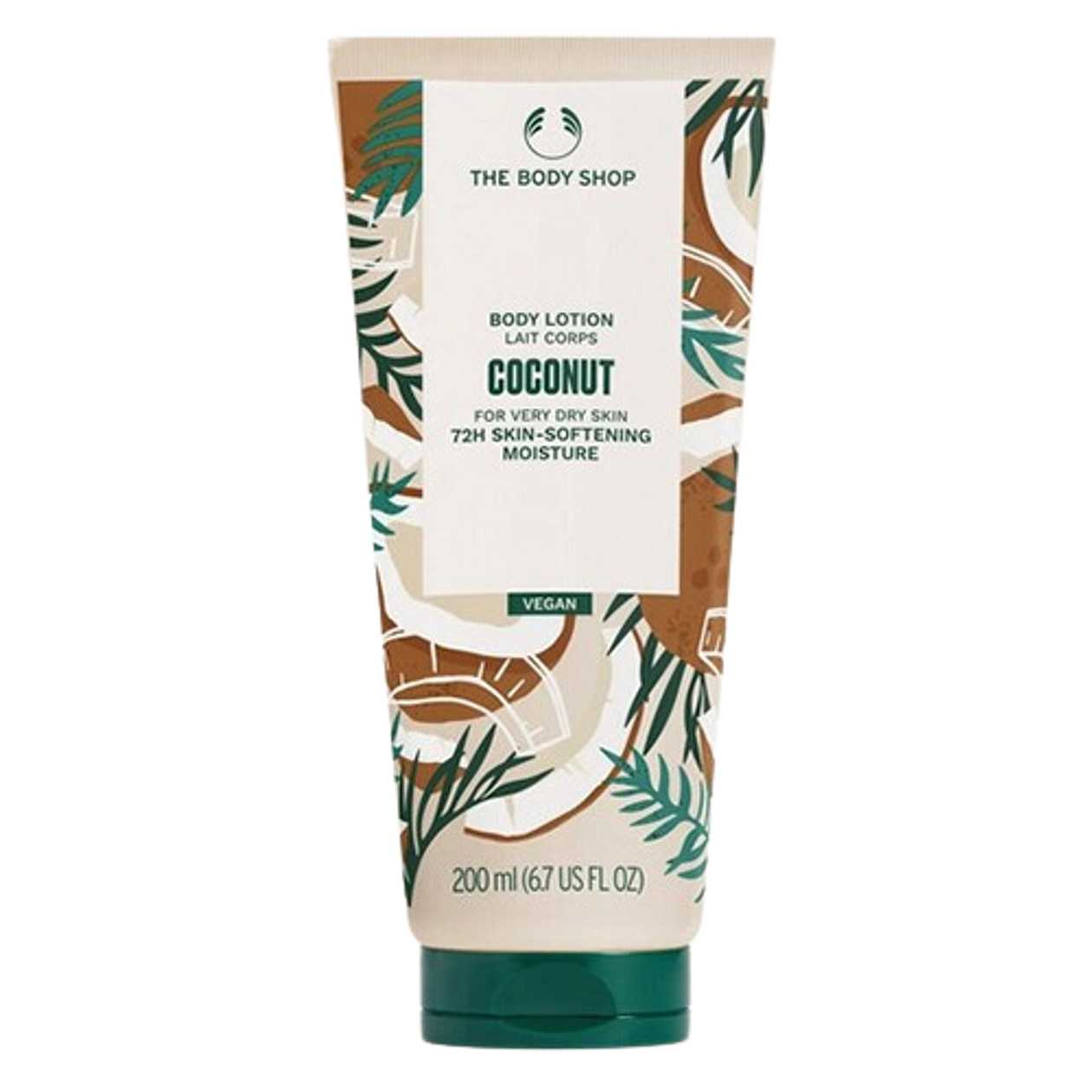 Body Shop - Coconut Body Lotion 200ml 97354/34517