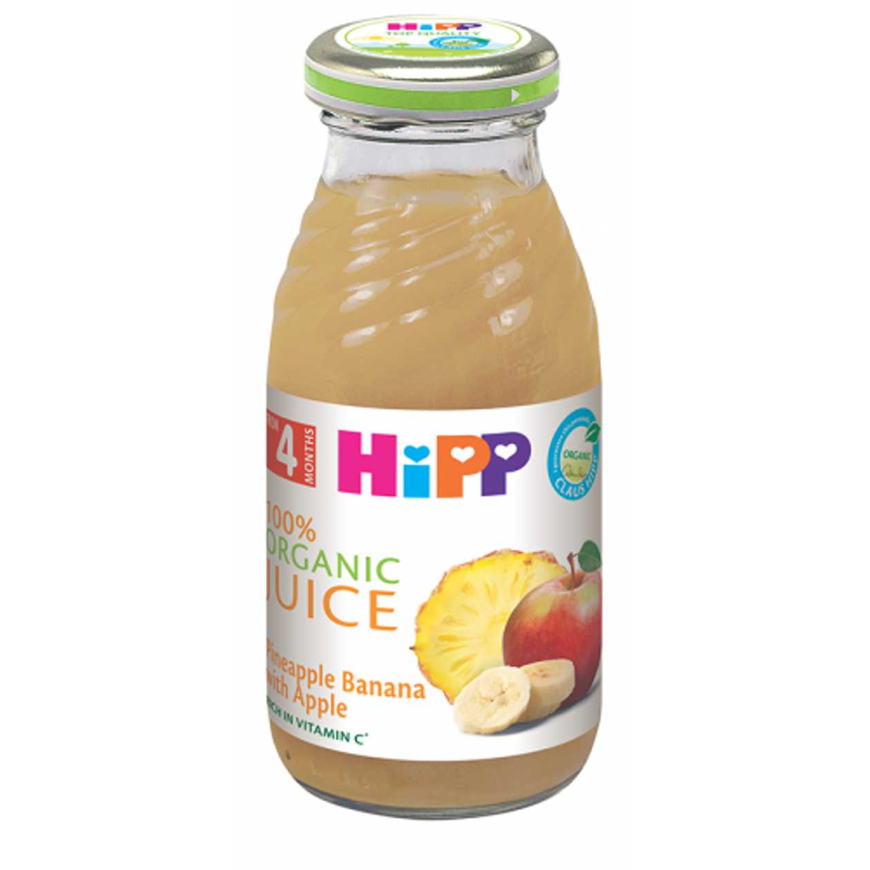 Hipp - Juice with Various Vitamins BIO /4 months+/ 200ml 8022