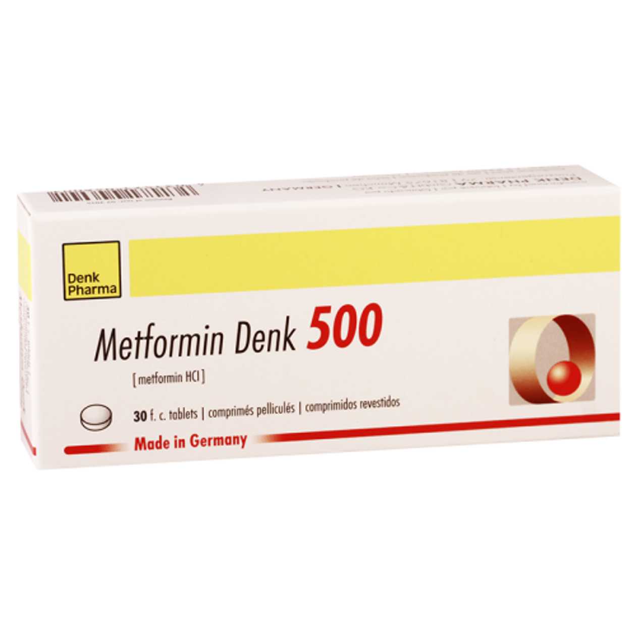 Metformin Denk 500mg Tablets #30