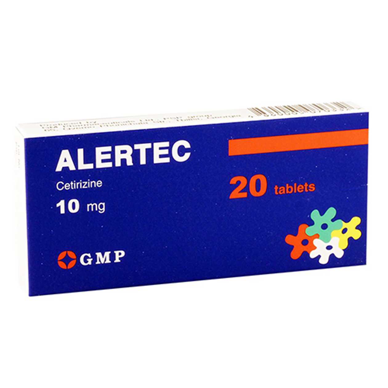 Alertec Tablet 10mg #20