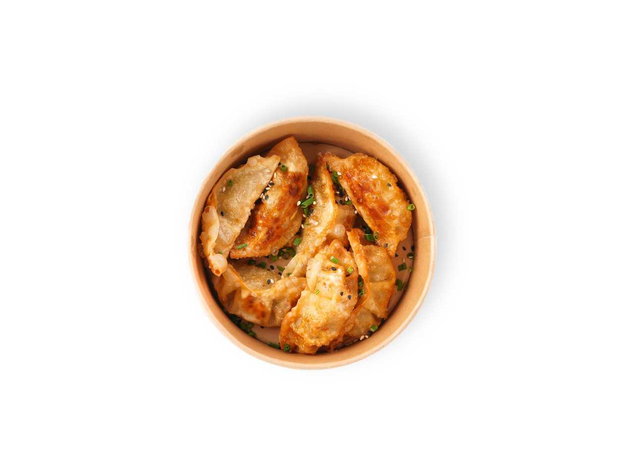 Gyoza s kuracím mäsom a zeleninou