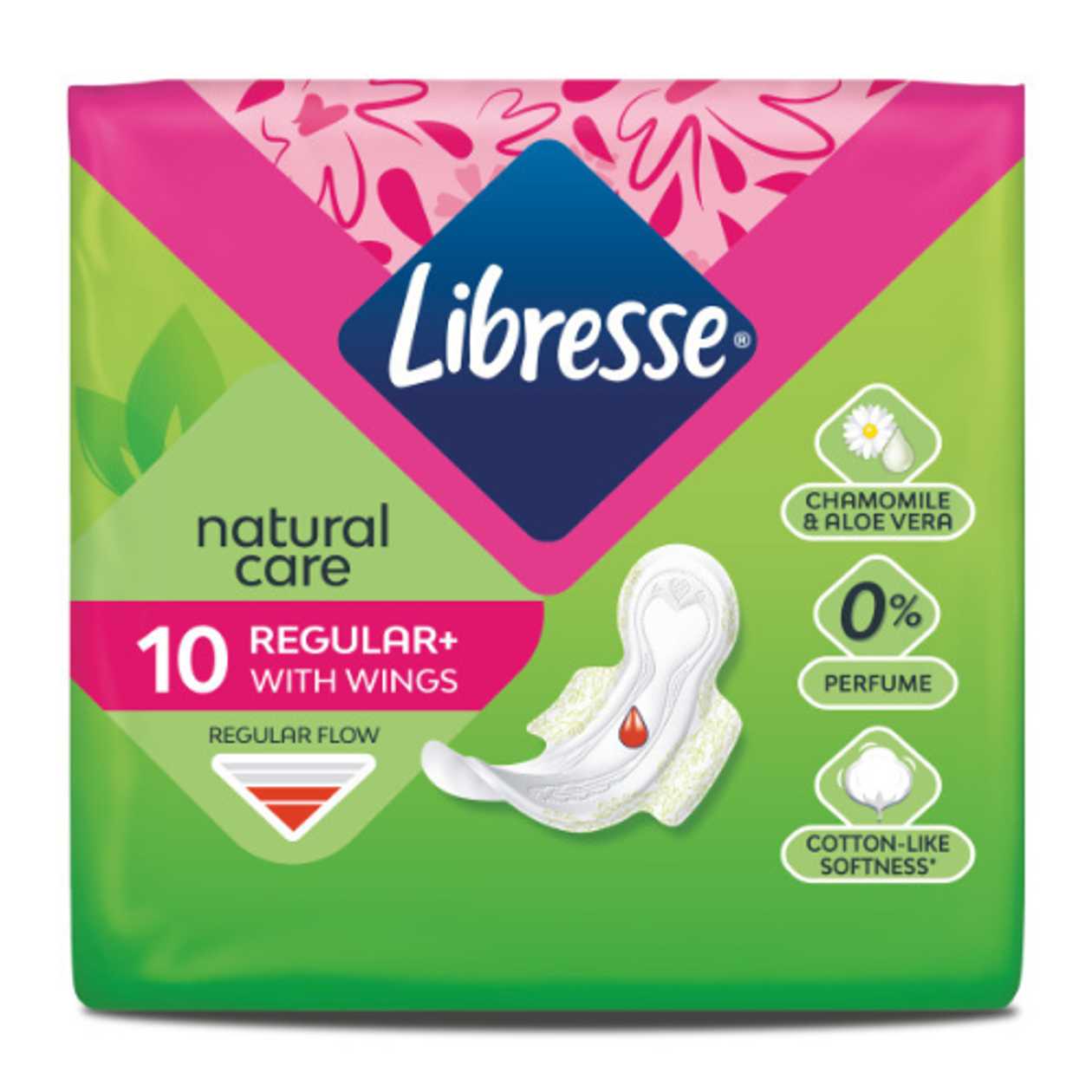 Libresse - Natural Care Ultra Normal Sanitary Pads /4 pcs/ 3300 #10