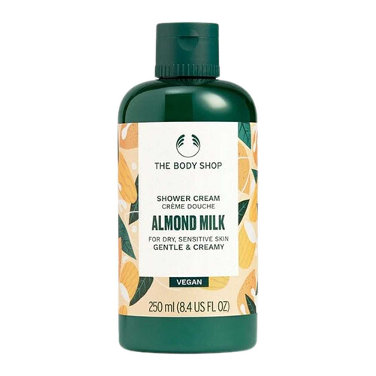 The Body Shop - Almond Milk Shower Cream-Gel 250ml 97527/23583