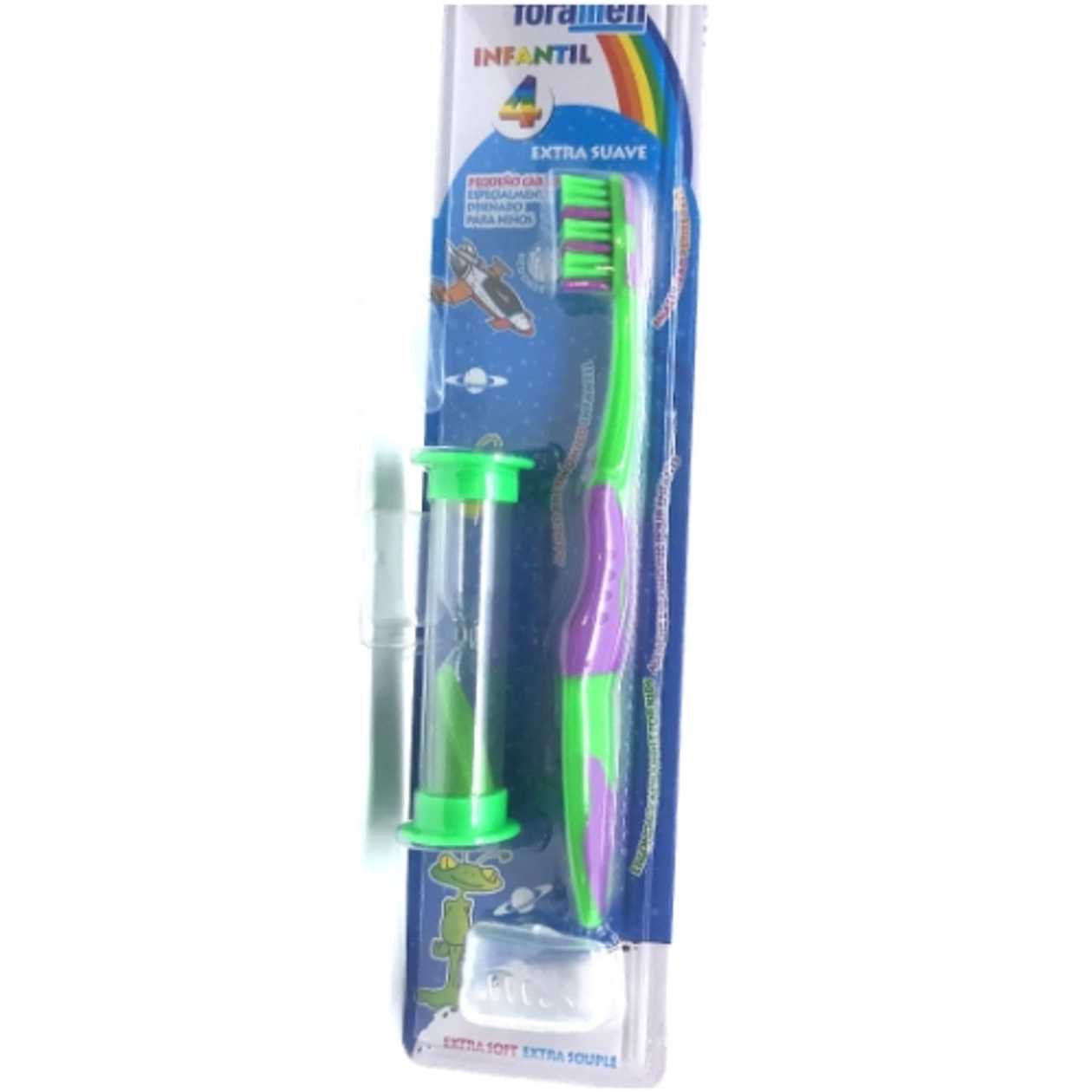 Foramen - Ultra Soft Toothbrush for Kids + Gift /5 years+/ 508 - 508/1