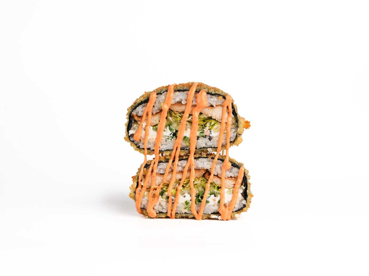 Kura teriyaki burger