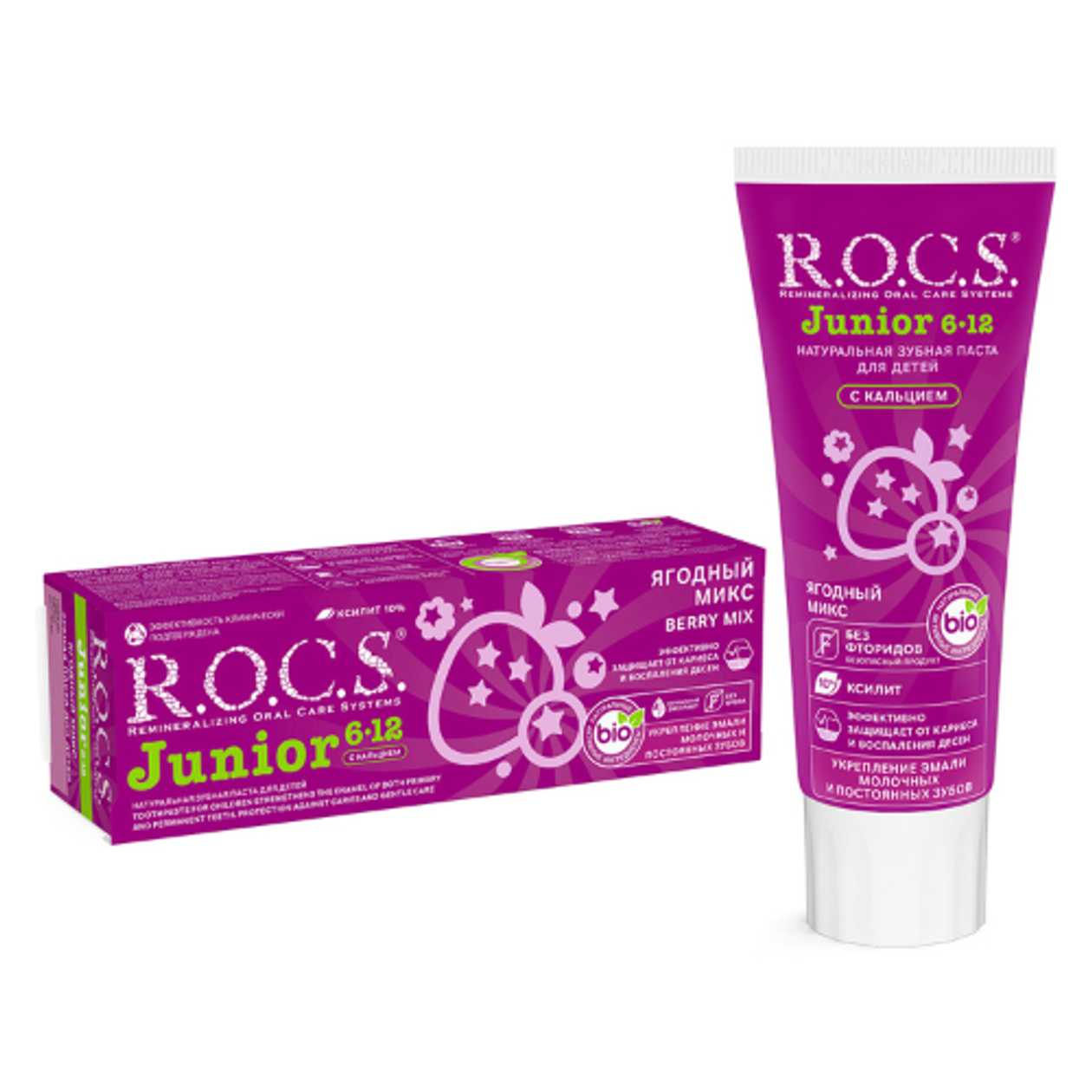 Roxy - Kids Junior Toothpaste Cavity Mix 6-12 Years 74g 4355