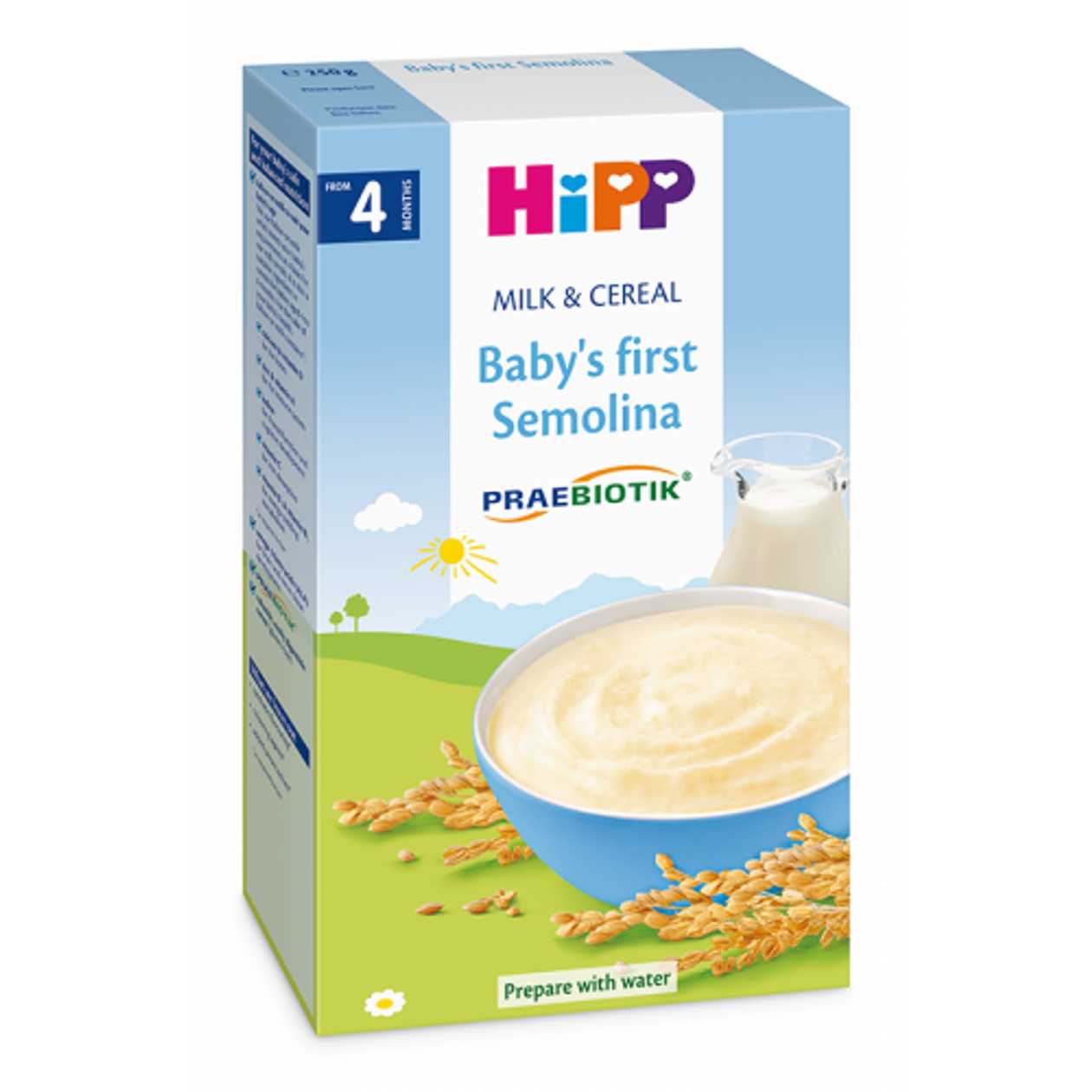 Hipp - Milk Porridge for Infants First Porridge /4 Months+/ 250g 2951/2951-02