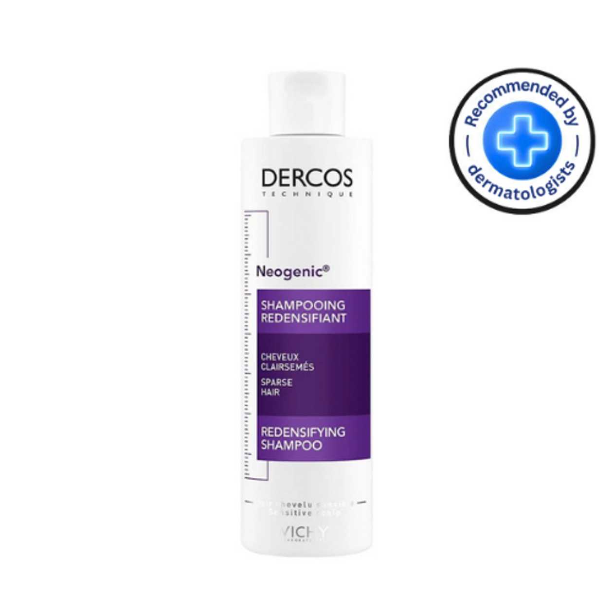 Vichy - Dercos Neogenic Shampoo for Volume, Frequency, and Rapid Hair Growth for All Hair Types 200ml 4629
