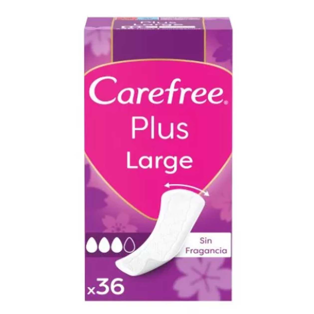 Keafri - Daily Plus Maxi Pads /3 pcs/ 4988/4787/7601 #36