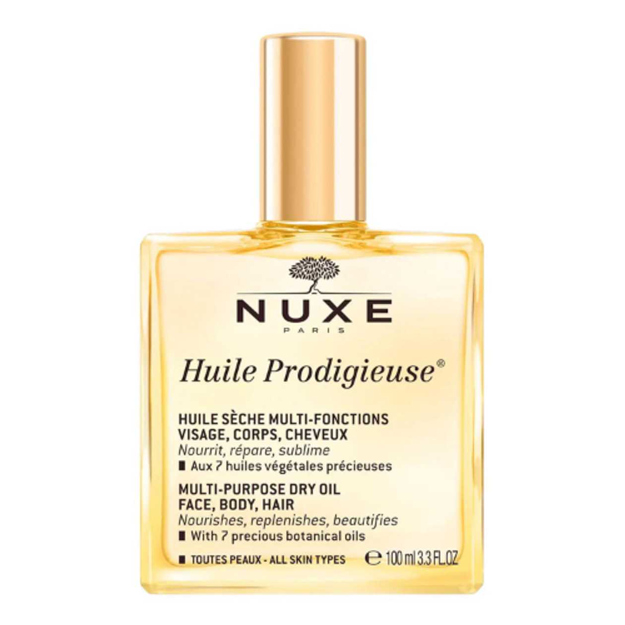 Nuxe - HP Face/Body/Hair Oil Dry 100ml 2007/9754
