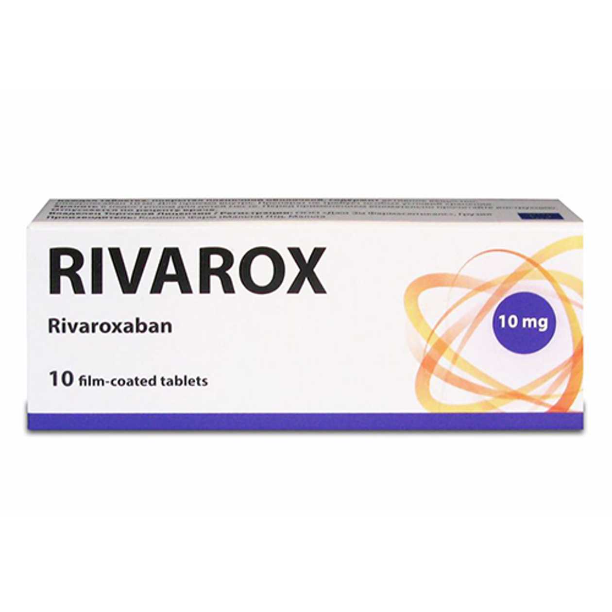 Rivaroxaban Tablet 10mg #10