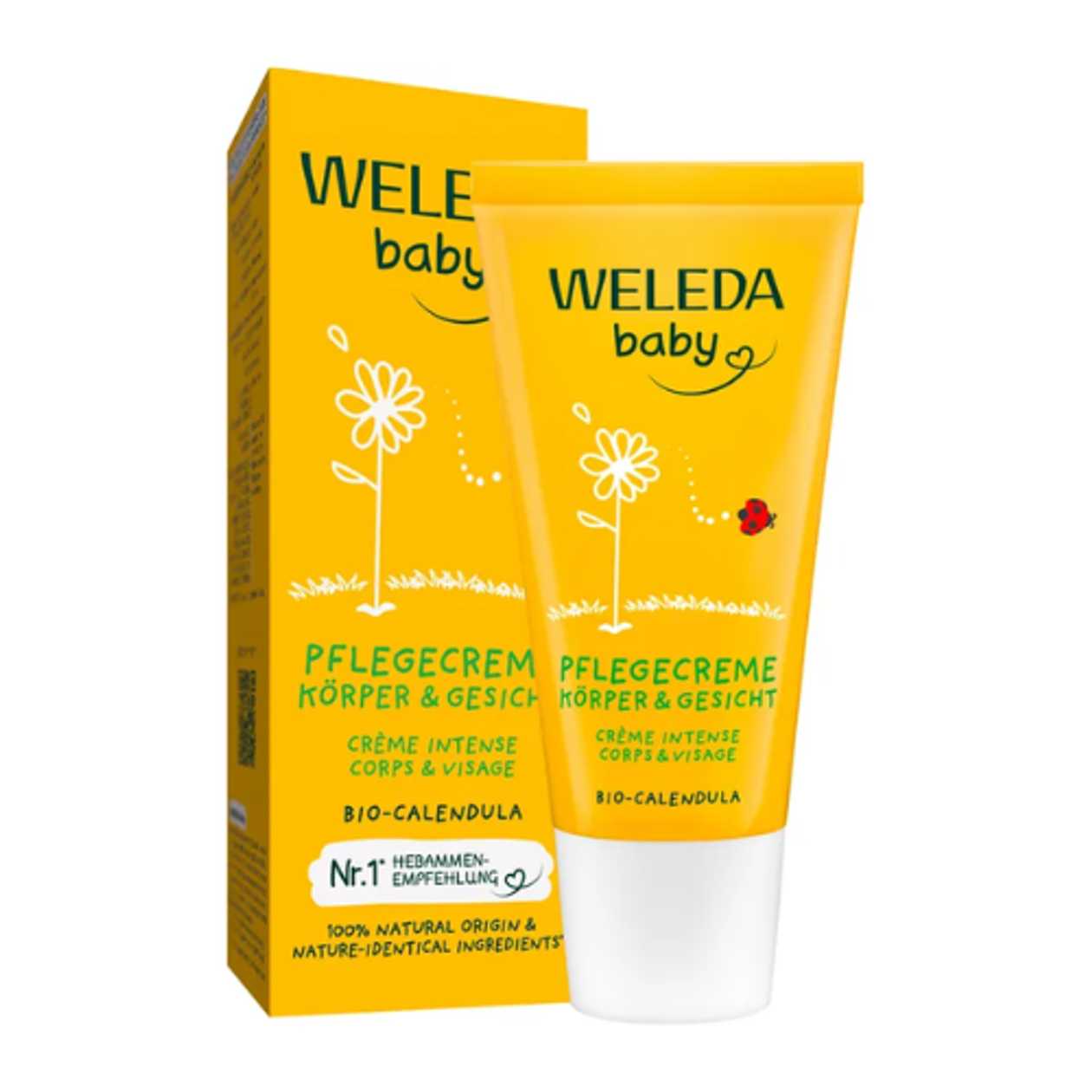 Weleda - Calendula Ointment for Children 75g 6522/6546/3172