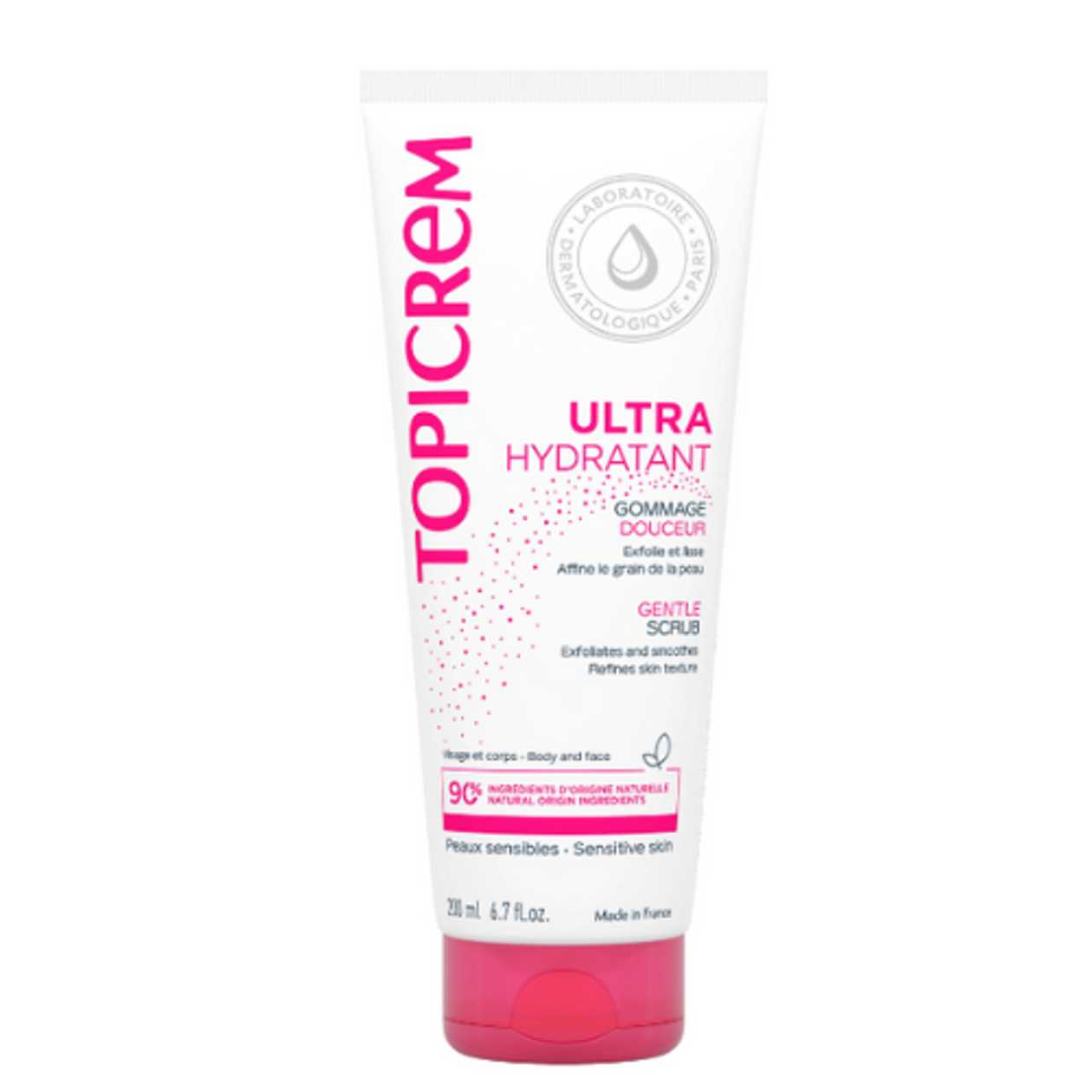 Topicream - Ultra Soft Face/Body Scrub 200ml 2217/2873