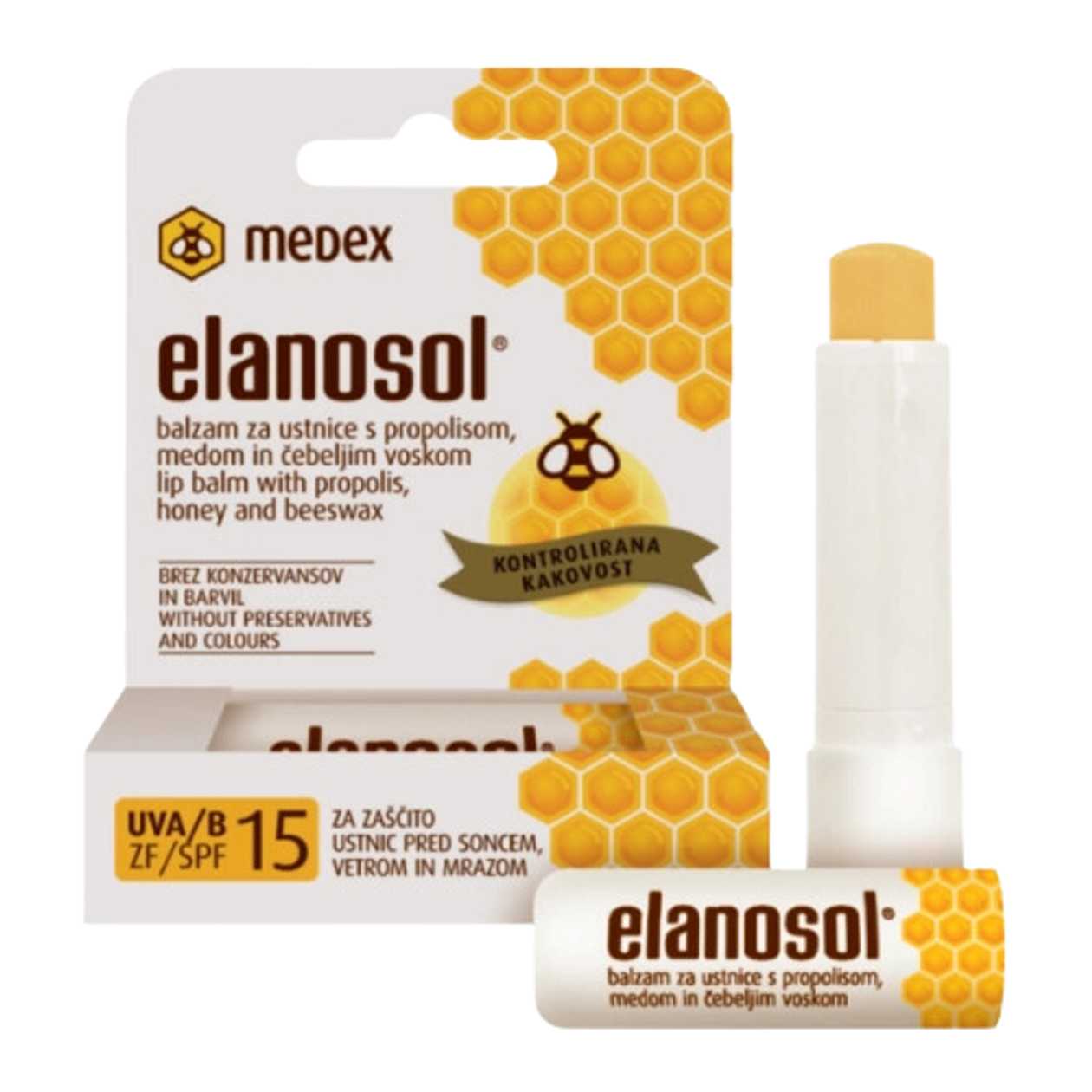 Elanosol Lip Protection Balm 0256/0584 #1
