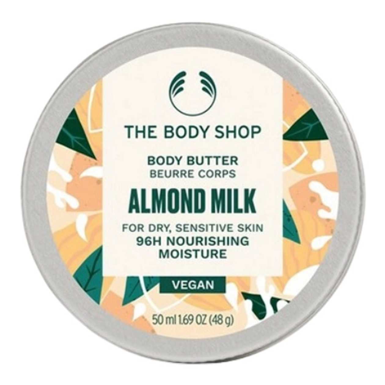 Body Shop - Almond Milk Body Butter 50ml 97380