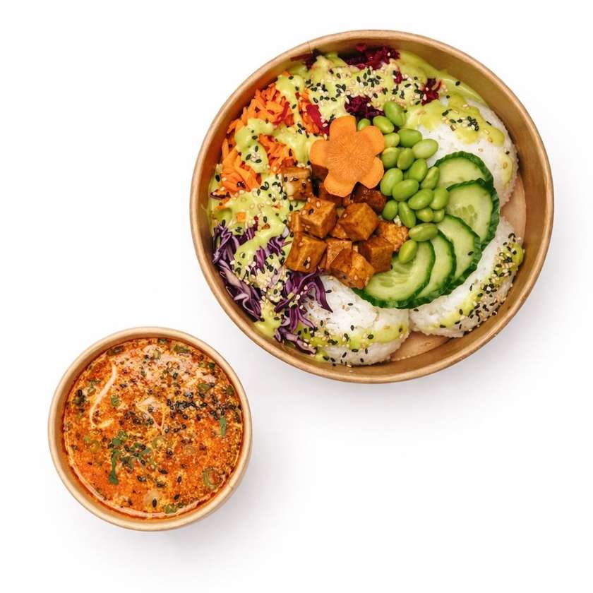 Laksa + Poke star