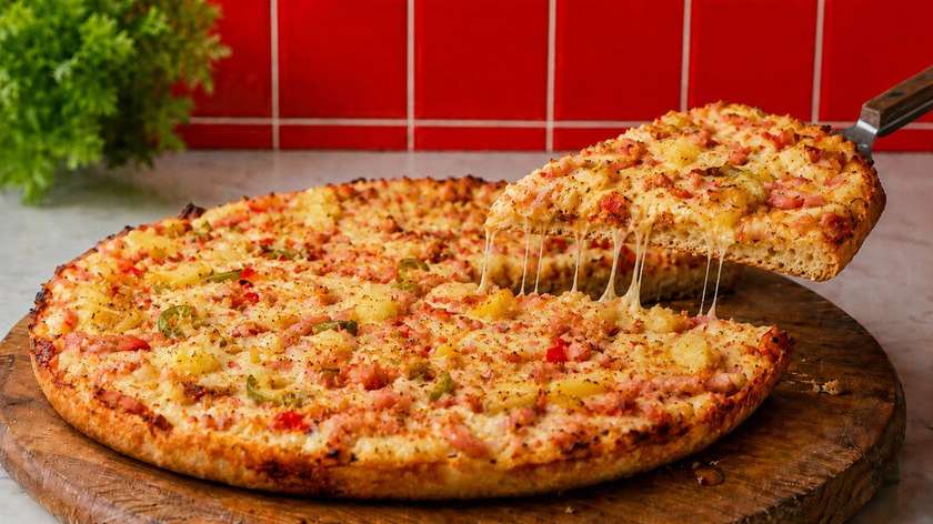 Chicken Pizza
