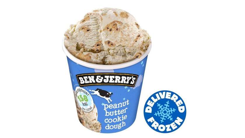 BEN & JERRY’S PEANUT BUTTER COOKIE DOUGH 465 ML