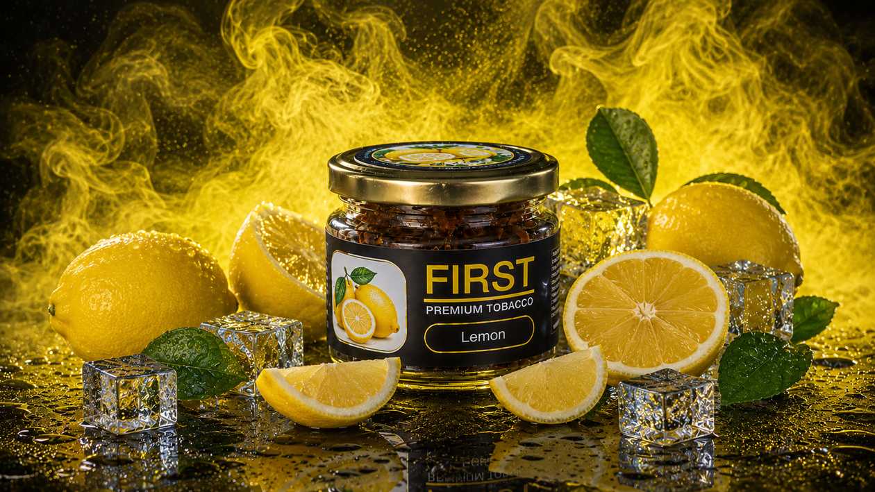 FİRST Tütün 250qr Lemon (Limon)