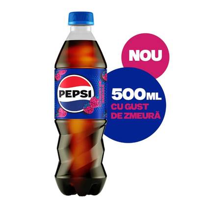 Pepsi Zmeura 500ml
