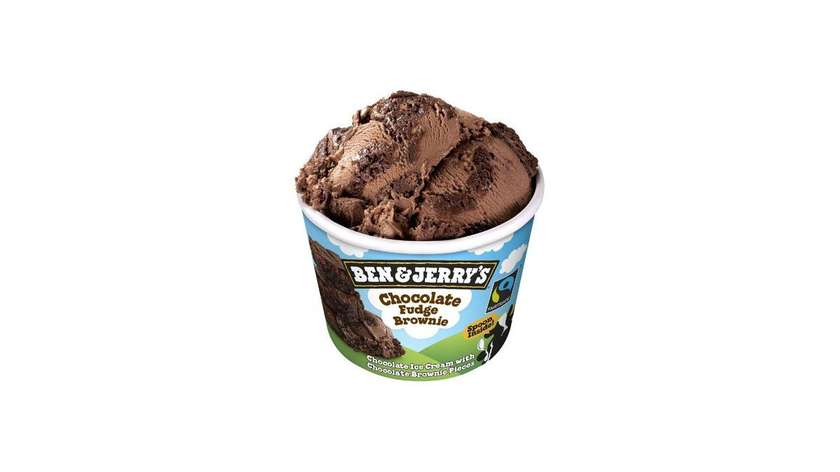 BEN & JERRY’S CHOCOLATE FUDGE BROWNIE 100ML