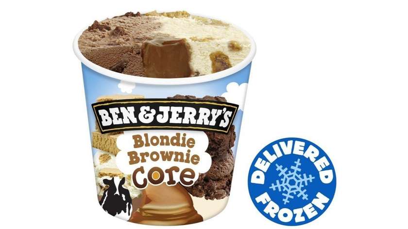 BEN & JERRY’S BLONDIE BROWNIE 465 ML