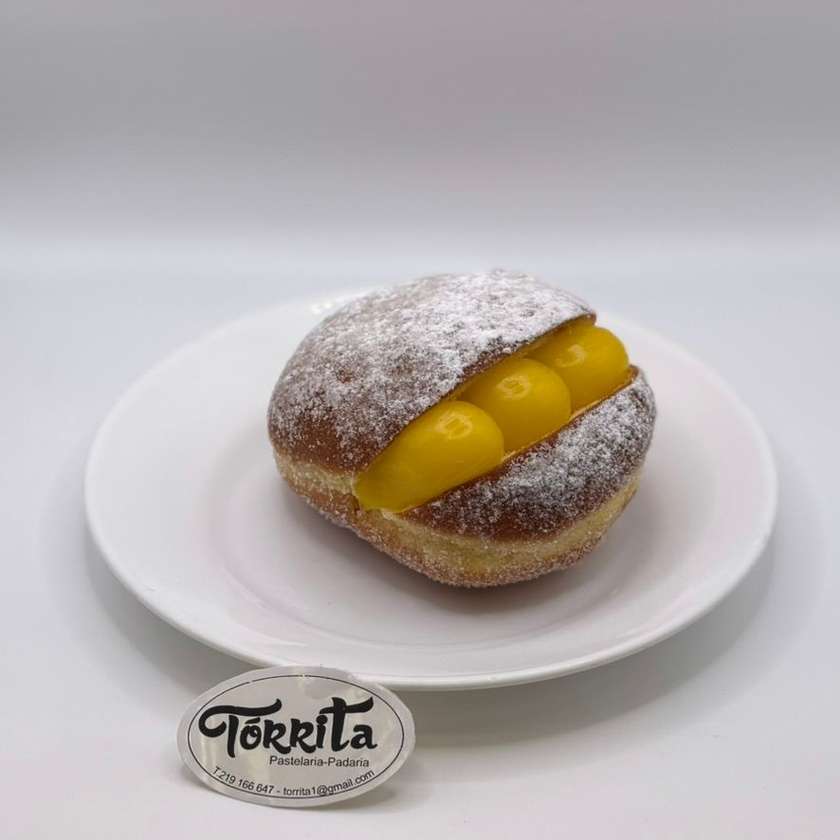 Berlin Ball with Cream