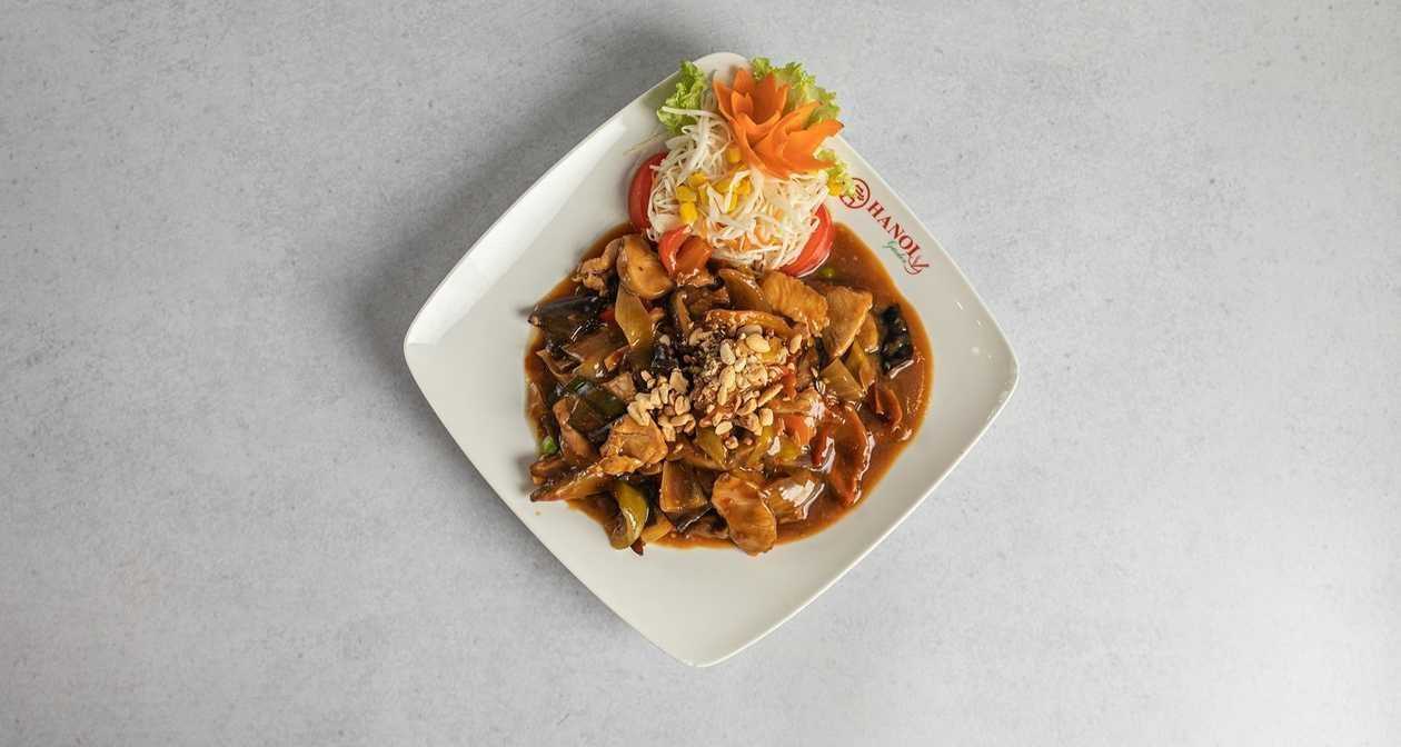 Kuracie kungpao