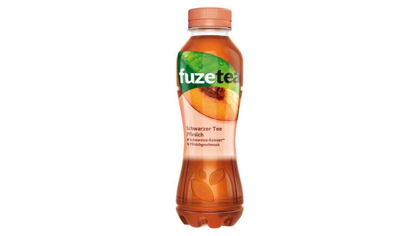 FUZE TEA PEACH 500 ML