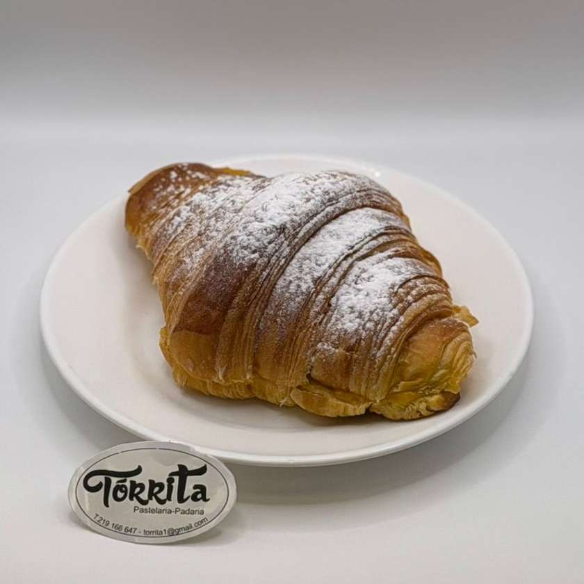 Sweet Egg Croissant