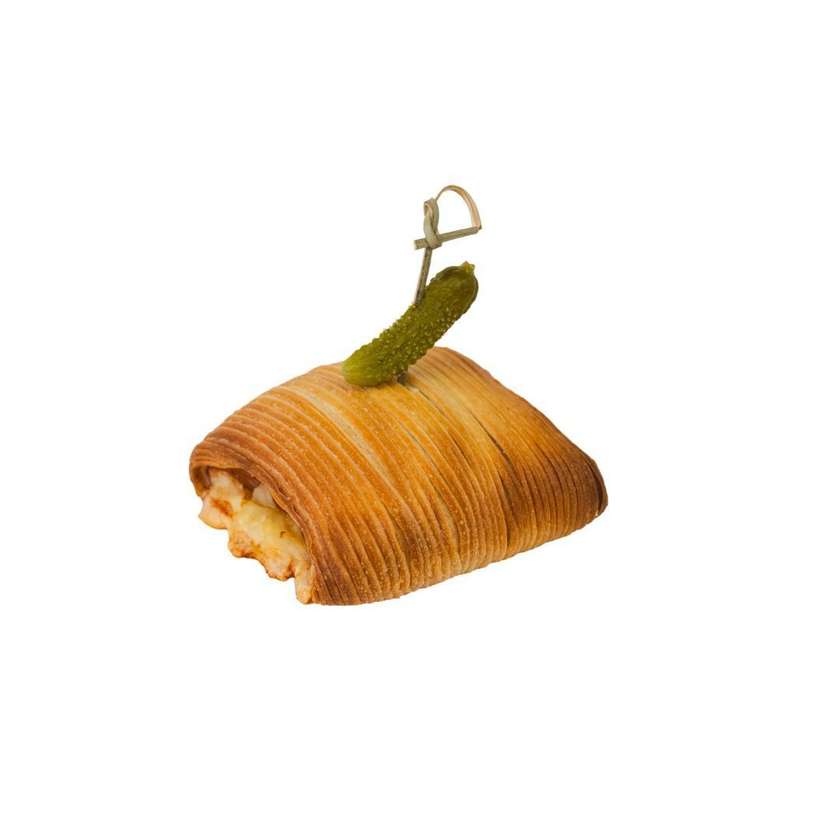 Kapsička se šunkou a sýrem