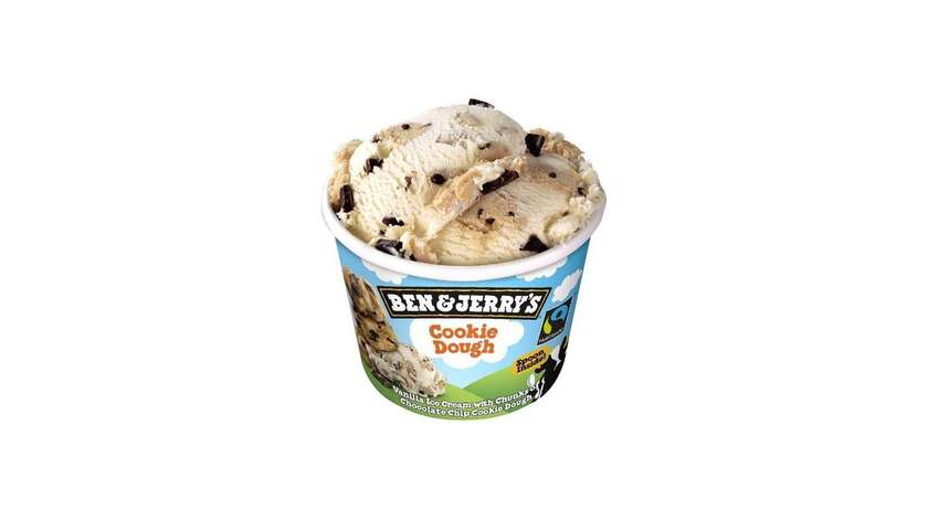 BEN & JERRY'S COOKIE DOUGH 100ML