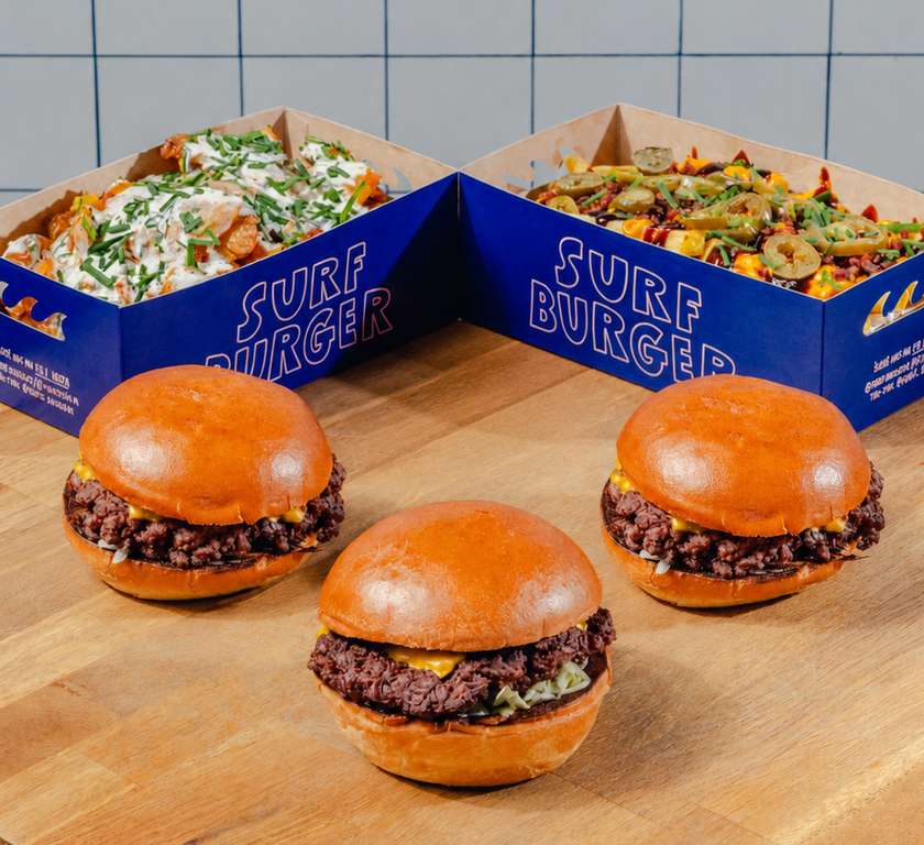 3 x Lil Smash + 2 x Dirty Fries/Smashed Potatoes