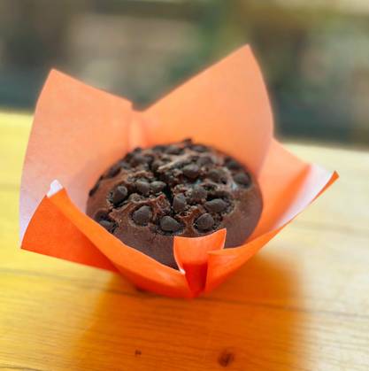 Brownie cu aroma de portocale - produs de post