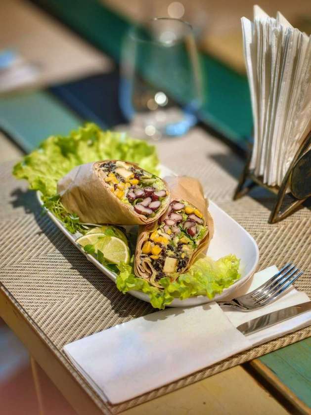 Burrito Wrap - produs de post