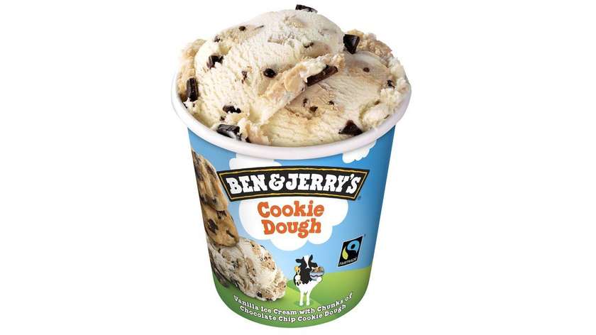 BEN & JERRY'S COOKIE DOUGH 465ML