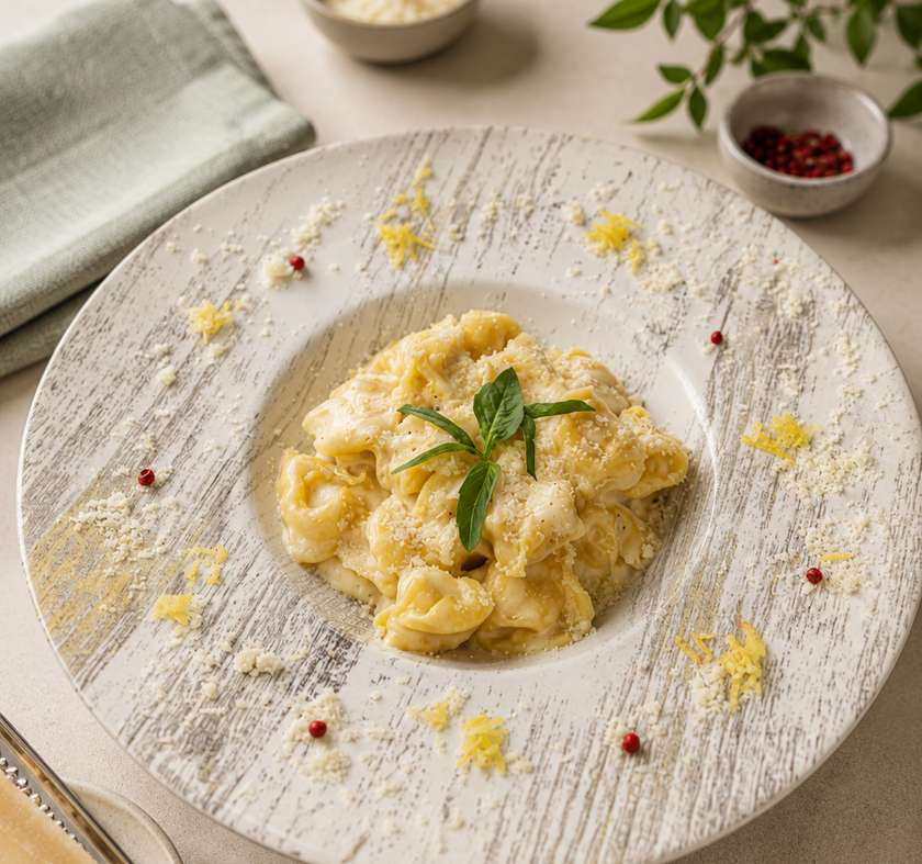 Tortelloni Quattro Formaggi (Ovo-lacto)