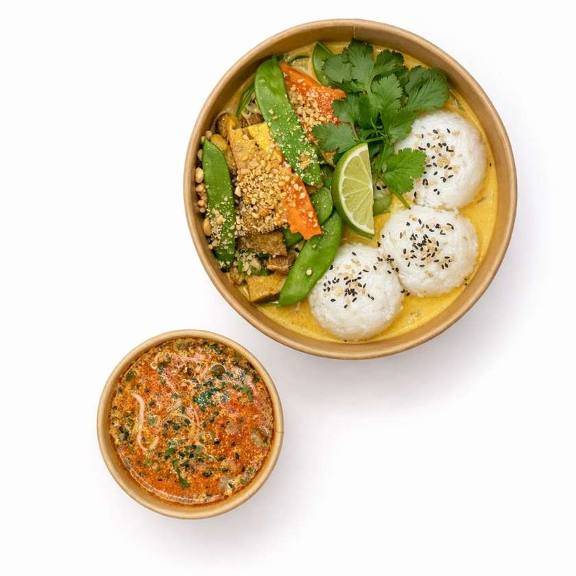 Laksa + Thai Curry