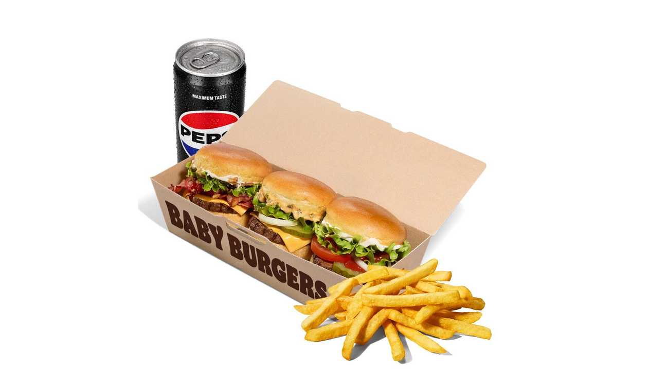Meal Baby Burgers