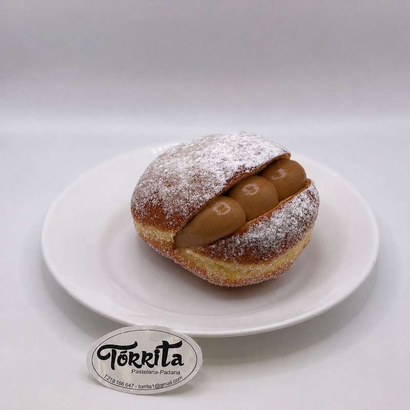Lotus Biscoff Cream Puff